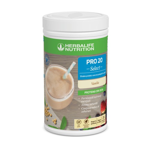 PRO 20 Select Shake proteic Vanilie 630g
