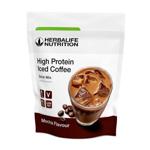 High Protein Iced Coffee Mocha 322g sau Latte Macchiato 308g