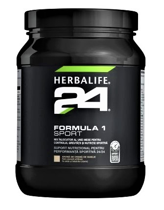 Herbalife24 Formula 1 Sport Shake mix nutritiv de vanilie 524g